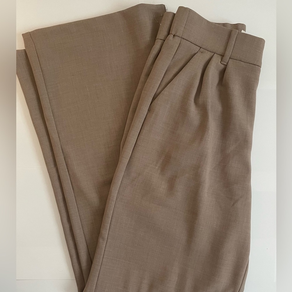 Abercrombie wide leg trousers